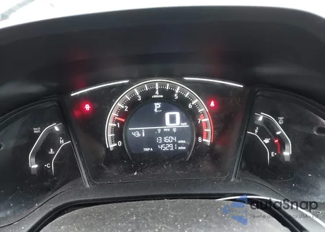 2017 Honda Civic Lx z USA, uszkodzony, nr VIN 19XFC2F59HE070079